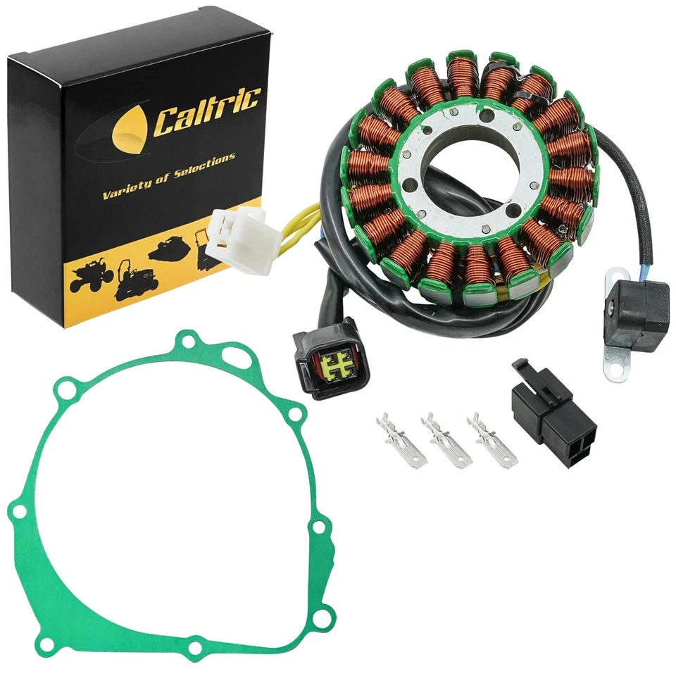 Estator y junta para Kawasaki KLX400Sr KLX400A KLX400R KLX400 B2003 2004 Foto 1 de 4