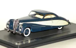 1/43 MATRIX 1953 DAIMLER DE36 BLU TRIFOGLIO FH COUPÉ BY HOOPER MEGA RARO N/WESTERN - Foto 1 di 5