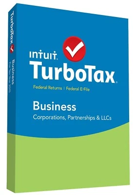 TurboTax Business 2015 S/C Corp Original +Full Updates | Win | #1 Install Expert - Image 1 of 2