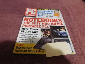 PC Magazine Vintage Computer Magazine 2005 Notebooks - Bild 1 von 4