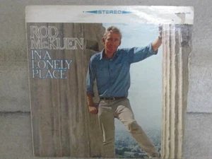 Rod McKuen-In A Lonely Place-1961 vinyl LP,Kapp records, stereo - Picture 1 of 12