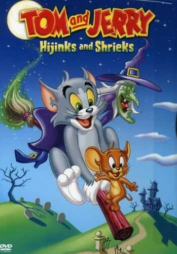 Tom and Jerry: Hijinks And Shrieks (DVD) - Image 1 of 1