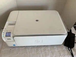 HP Photosmart C4480 All-In-One Inkjet Printer-FOR PARTS Or REPAIR - Picture 1 of 11