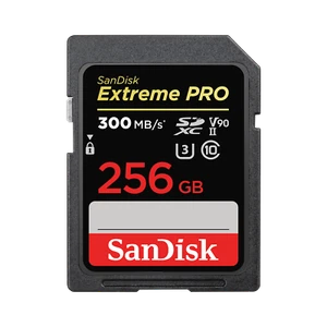 SanDisk 256GB Extreme PRO SDXC UHS-Il Memory Card - SDSDXDK-256G-GN4IN - Picture 1 of 1
