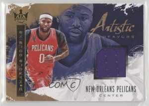 2017-18 Panini Court Kings Artistic Endeavors /299 DeMarcus Cousins #AE-DC