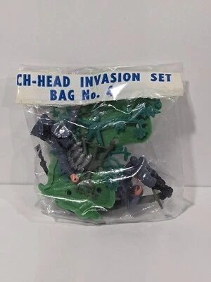 Timpo WWII German Mortar Bagged Beachead Invasion Bag No. 4 Foto 1 de 2