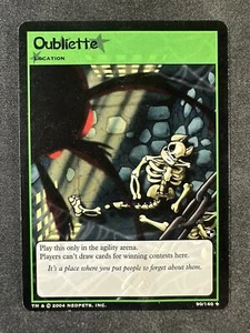 Neopets TCG 90/140 Oubliette Battle for Meridell Location Uncommon NM - Picture 1 of 2