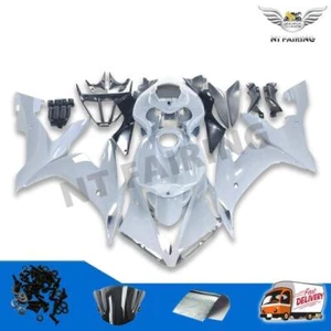 MP Injection Molded Bodywork Nardo Gray Fairing for 2004-2006 Yamaha YZF R1 a0Gy - Picture 1 of 12