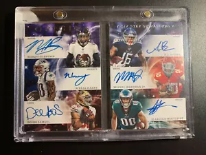 2019 Panini Origins Deebo Samuel AJ Brown Hardman + 3 Rookie AUTO Booklet /10 - Picture 1 of 6