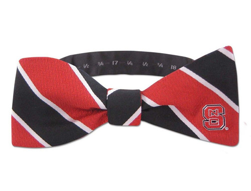 NC State Wolfpack Logo Woven Silk Bow Tie *NEW* NCAA Licensed ...