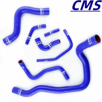 Silicone Radiator Hoses for 1996-2004 Volvo 850/S70/V70 T-5 T5 R T-5R 2.3L Turbo - Image 1 of 4