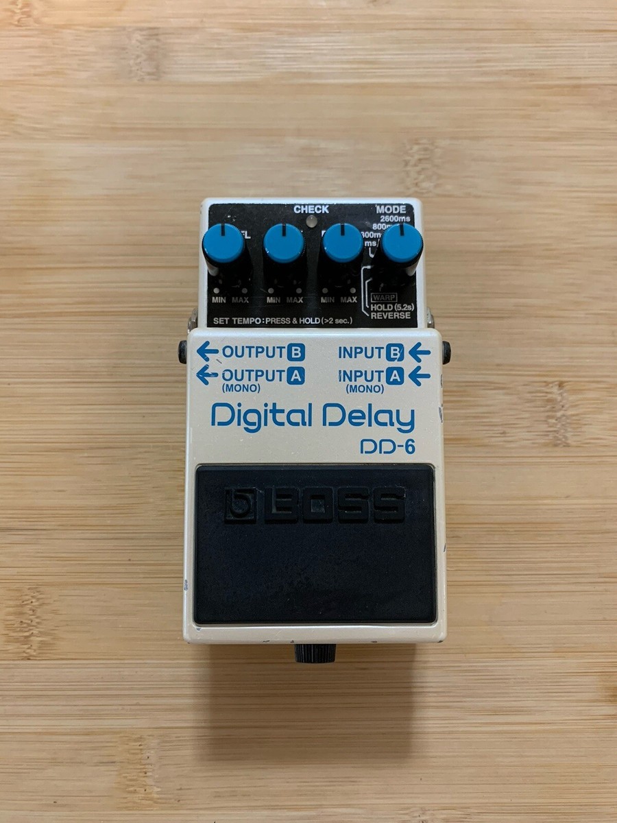 Boss DD-6 Digital Delay Guitar Effect Pedal | eBay