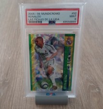 Ronaldo 2005-2006 Mundicromo #52 Las Fichas De La Liga-Rombos PSA 9