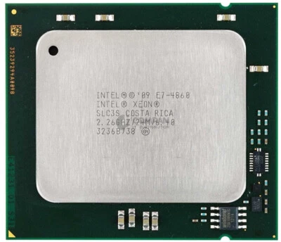 INTEL XEON E7-4860 10-CORE 2.26GHZ 24MB CPU CACHE SLC3S - Image 1 of 2