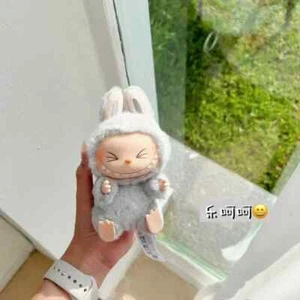 THE MONSTERS Anime Figure labub Have A Seat Series PVC Pendant Doll Model Toy - Picture 1 of 60