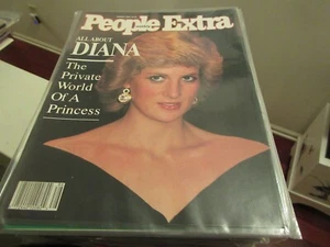 People Magazine Summer 1988 All About DIANA The Private World of a Princess - Picture 1 of 1