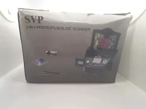 SVP - 3 In One Photo /Film /Slide Scanner PS 9700 PS9700 New in the Box. - Picture 1 of 8