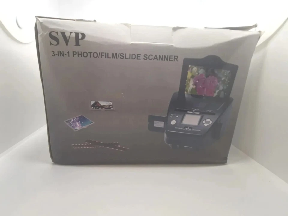 SVP - 3 In One Photo /Film /Slide Scanner PS 9700 PS9700 New in the Box. - Image 1 of 4