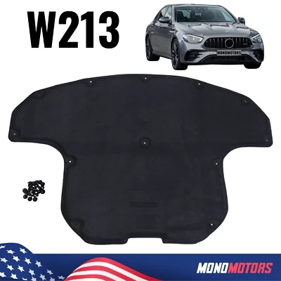 适用于 MERCEDES-BENZ W213 SEDAN 2016+ E 级 MB 绝缘 COWL PAD 的木板 — 第 1/4 张图片