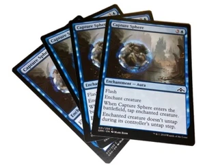 4x Capture Sphere MTG Mystery Booster NM Magic Regular - Picture 1 of 1