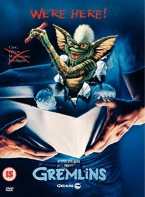Gremlins Zach Galligan 2000 DVD Top-quality Free UK shipping - Image 1 of 4