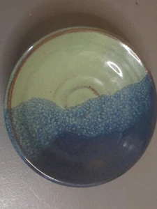 Pottery Studio Dippschüssel mit Fuß 5 Zoll - Bild 1 von 3