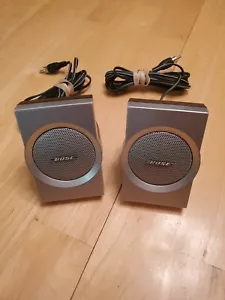 Bose Companion 3 Multimedia Computer Speaker System Graphite/Silver - Picture 1 of 9