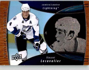2008-09 Mcdonald's Upper Deck Profiles Vincent Lecavalier #PRO6