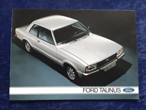 Ford Taunus Prospekt 1.1979 Modelle: L, GL, S, Ghia, Turnier - Picture 1 of 12