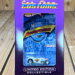 Hot Wheels '32 Ford Deuce Roadster Car Show Customs Autorama - 1:64 Diecast - Picture 1 of 7