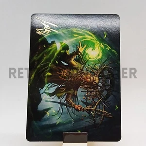 MTG - Innistrad Midnight Hunt Art Series - 62 Katilda Dawnhart Prime Signature - Picture 1 of 1