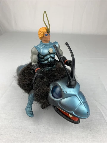 Vintage SECTAURS 1984 DARGON DRAGONFLYER Zak Action Figure Cover