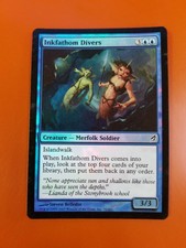 1x Inkfathom Divers | FOIL | Lorwyn | MTG Magic Cards