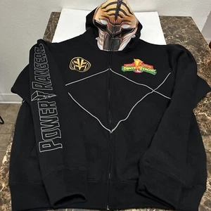 Shoe Palace x Power Rangers Pullover Hoodie Men’s Size M - Picture 1 of 17
