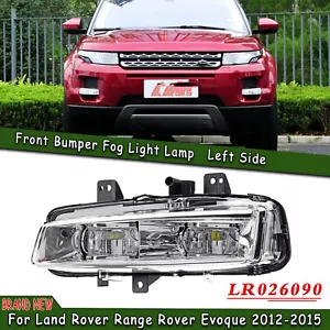 Left Side Bumper Fog Light Lamp For 2010-2015 Land Rover Range Rover Evoque - Foto 1 di 6