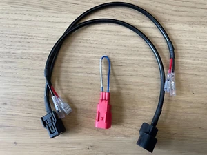 Honda CRF1100 Africa Twin Fog light adaptors for Givi Spot lights + SCS coding - Picture 1 of 5