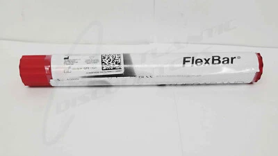 Theraband FlexBar Rojo, Barra de Terapia de Codo de Tenista, Aliviar el Dolor de Tendinitis 10 lb Foto 1 de 3
