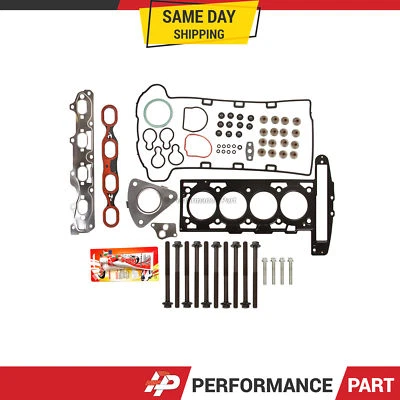 Juego de pernos de junta de culata para 00-03 Saturn L100 L200 LS LS1 LW1 LW200 2,2 VIN 2, F Foto 1 de 4