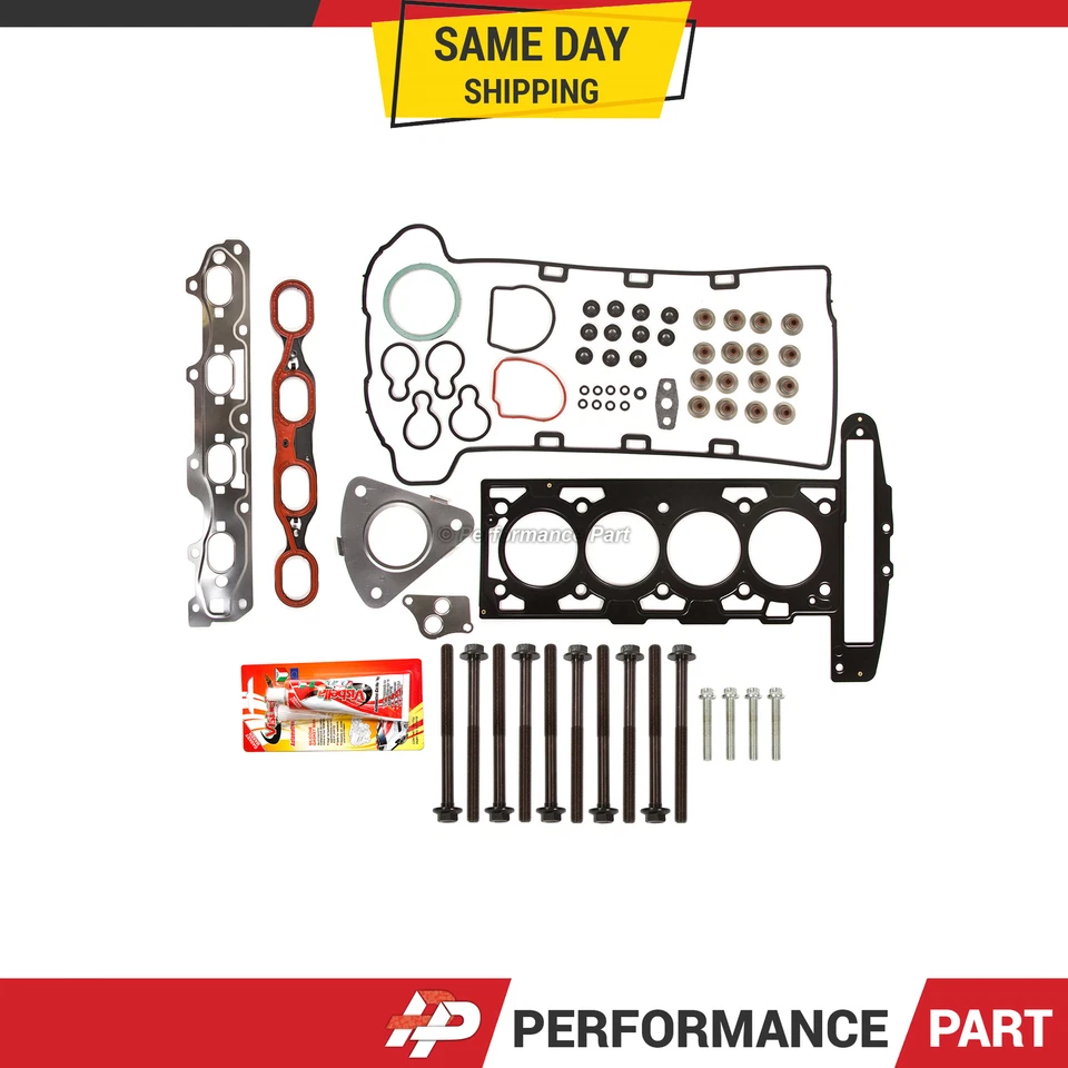 Juego de pernos de junta de culata para 00-03 Saturn L100 L200 LS LS1 LW1 LW200 2,2 VIN 2, F Foto 1 de 4