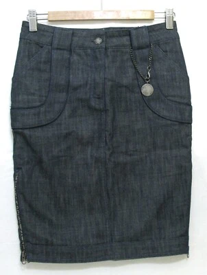 Falda lápiz vaquera elástica con cremallera 151990 34 STELLA McCARTNEY para mujer usada en excelente estado Foto 1 de 4