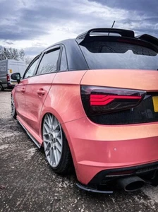 TRC Audi S1 8X V2 Gamaschen hinten - Bild 1 von 5