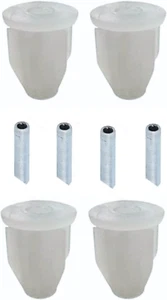 Kit Da 4 Adattatori per Bottiglia + 4 Barre Filettate M10 Da 30Mm Kit per Illumi - Foto 1 di 12