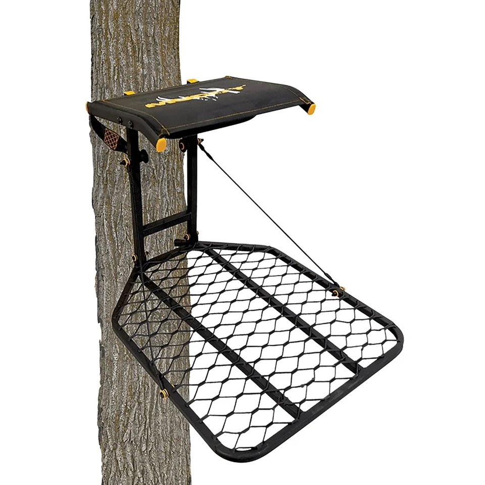 Muddy Boss  24"x30" Hang-On Tree Stand, Flex-Tek Seat, 300lbs Cap. #MUD-MFP1080 - Image 1 of 1