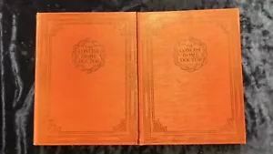 2 VOLS THE CONCISE HOME DOCTOR BOOKS ** FREE UK POST ** HARDBACK - Picture 1 of 1