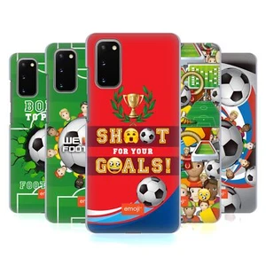 OFFICIAL emoji® WORLD CUP BACK CASE FOR SAMSUNG PHONES 1 - Picture 1 of 12