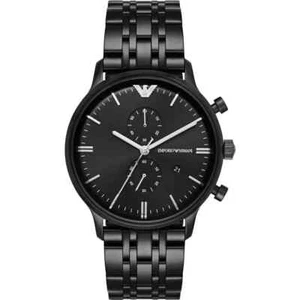 Orologio Cronografo Uomo Emporio Armani Nero AR1934 - Foto 1 di 4