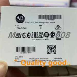 1 Stück Neu AB 1734-OE4C SER C POINT I/O 4 Punkt Analog Ausgangsmodul Schneller Versand - Bild 1 von 3
