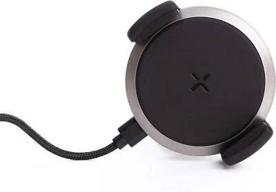 Carregador de carro sem fio Tylt Venti mais rápido com aderência ajustável preto - Imagem 1 de 4