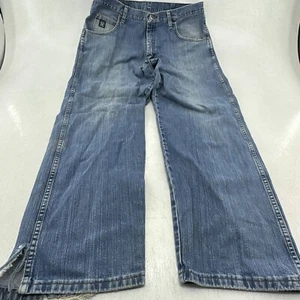 Men's Wrangler 20X Vintage Boot Jeans Tag Size 36x32 Distressed Worn-In - Bild 1 von 20