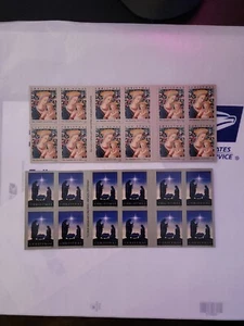 Weihnachtsmarken USPS Forever Porto (2er-Set postfrisch) (2015) postfrisch - Bild 1 von 4